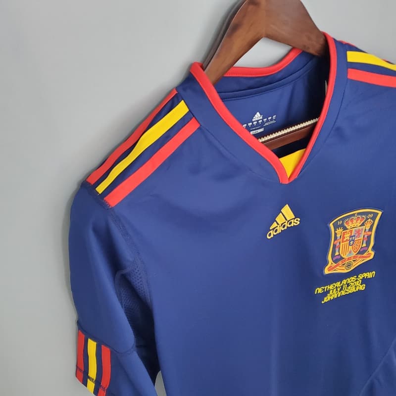 Camiseta Clásica España Visitante 2010