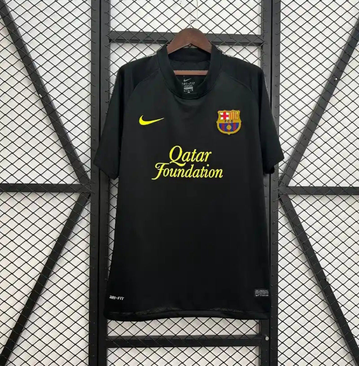 Camiseta Clásica FC Barcelona Visitante 2011-12