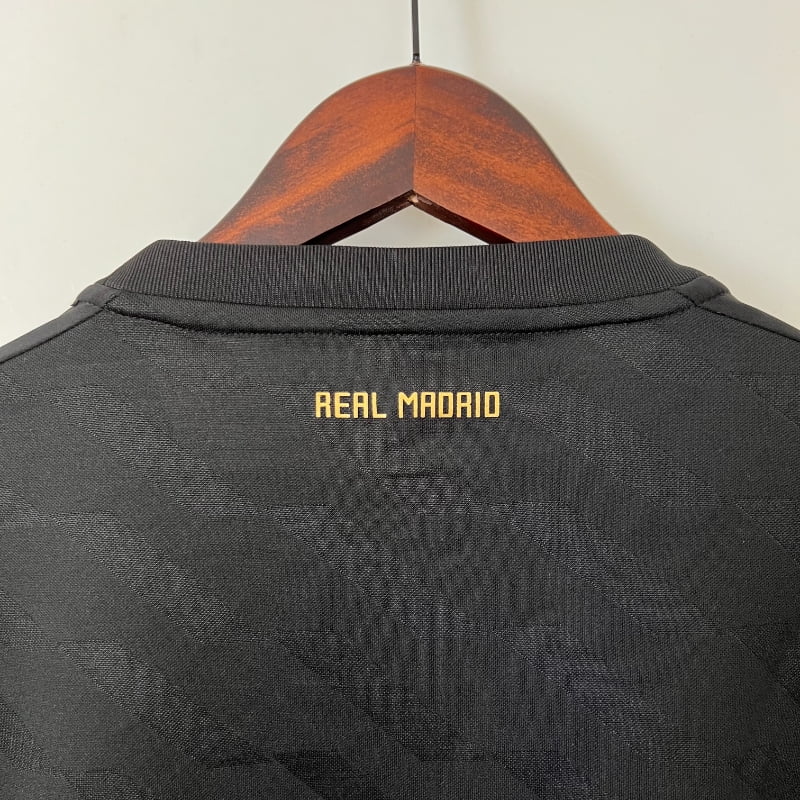 Camiseta Clásica Real Madrid Visitante Manga Larga 2011-12