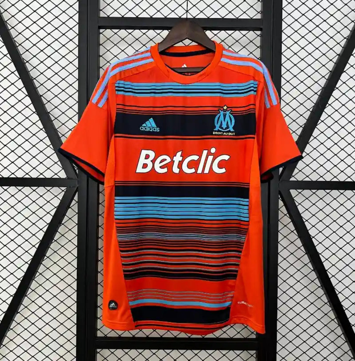 Camiseta Clásica Olympique de Marsella Visitante (3ª) 2011-12