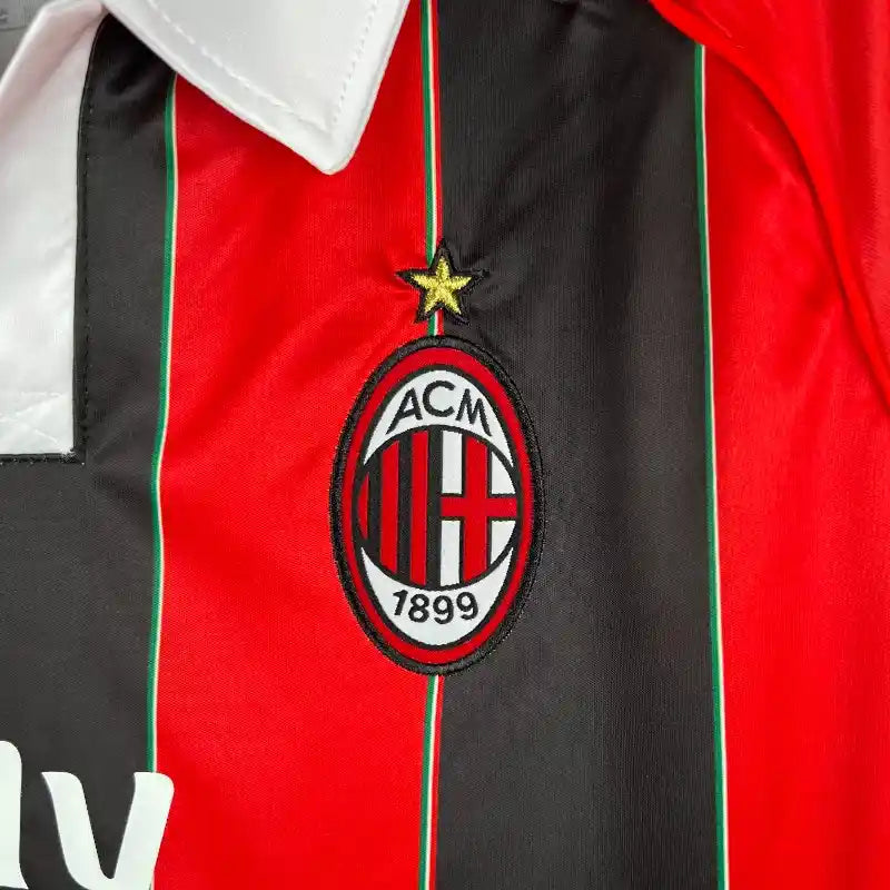 Camiseta Clásica AC Milán 2012-13