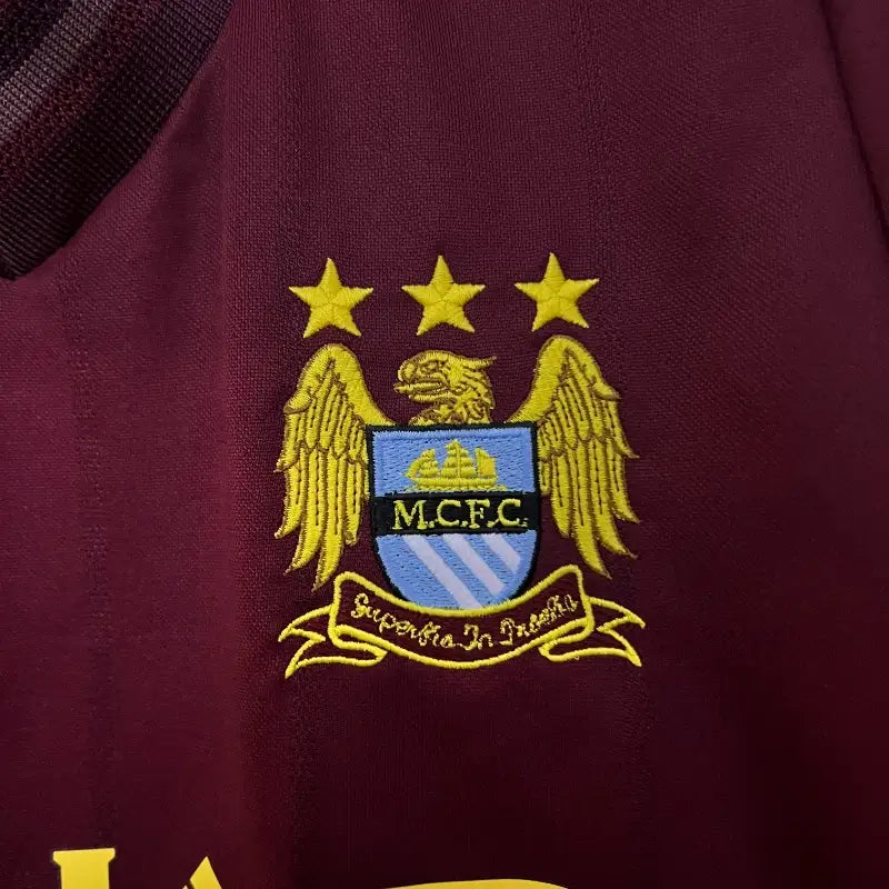 Camiseta Clásica Manchester City FC Visitante 2012-13