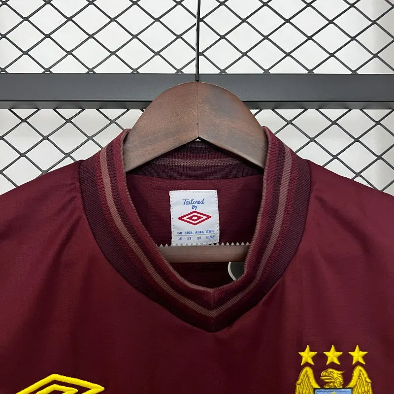 Camiseta Clásica Manchester City FC Visitante 2012-13