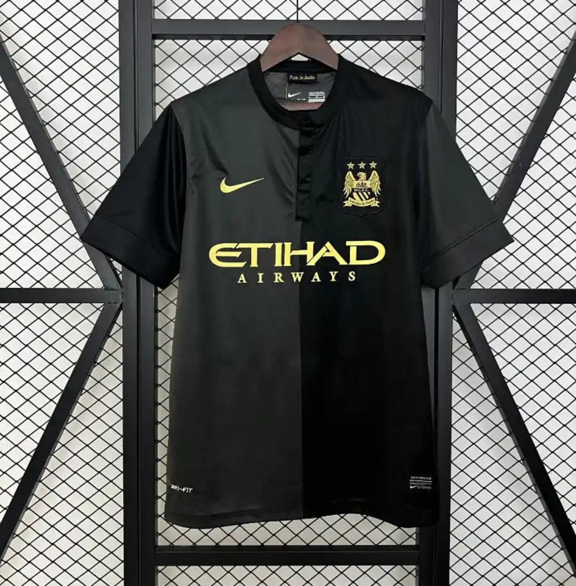 Camiseta Clásica Manchester City FC Visitante 2013-14