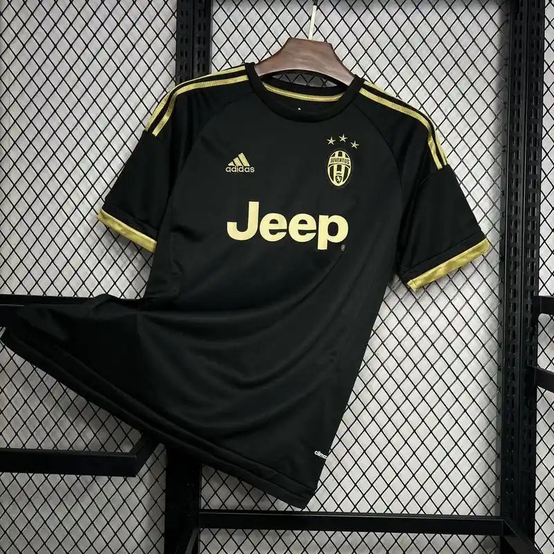 Camiseta Clásica Juventus de Turín Visitante (3ª) 2015-16