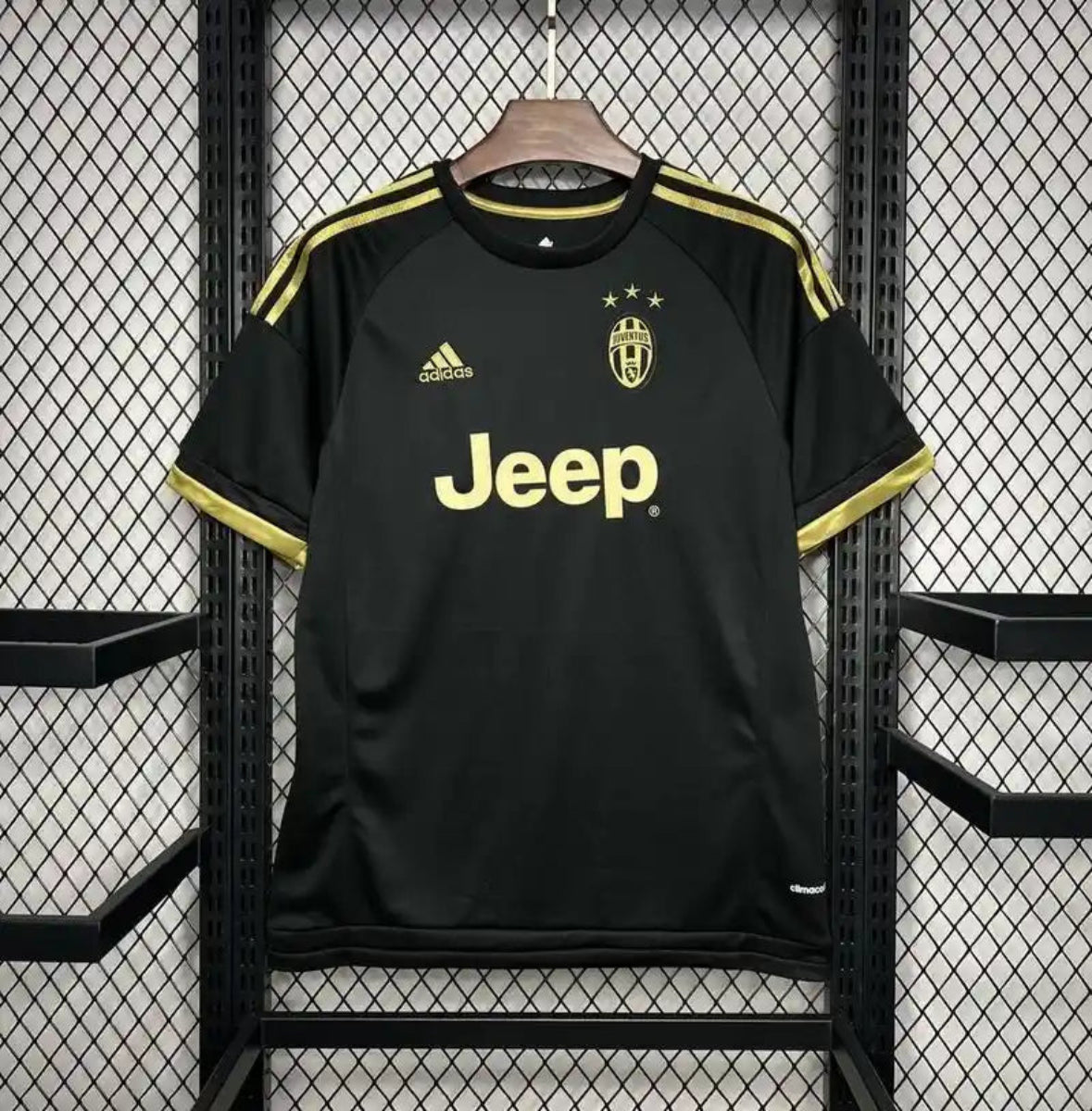 Camiseta Clásica Juventus de Turín Visitante (3ª) 2015-16