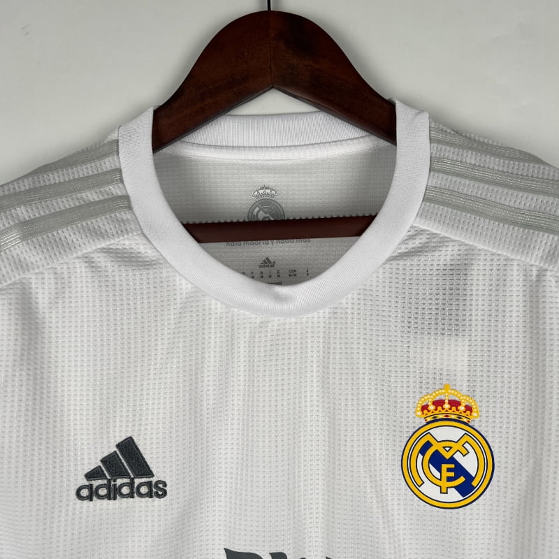 Camiseta Clásica Real Madrid Manga Larga 2015-16
