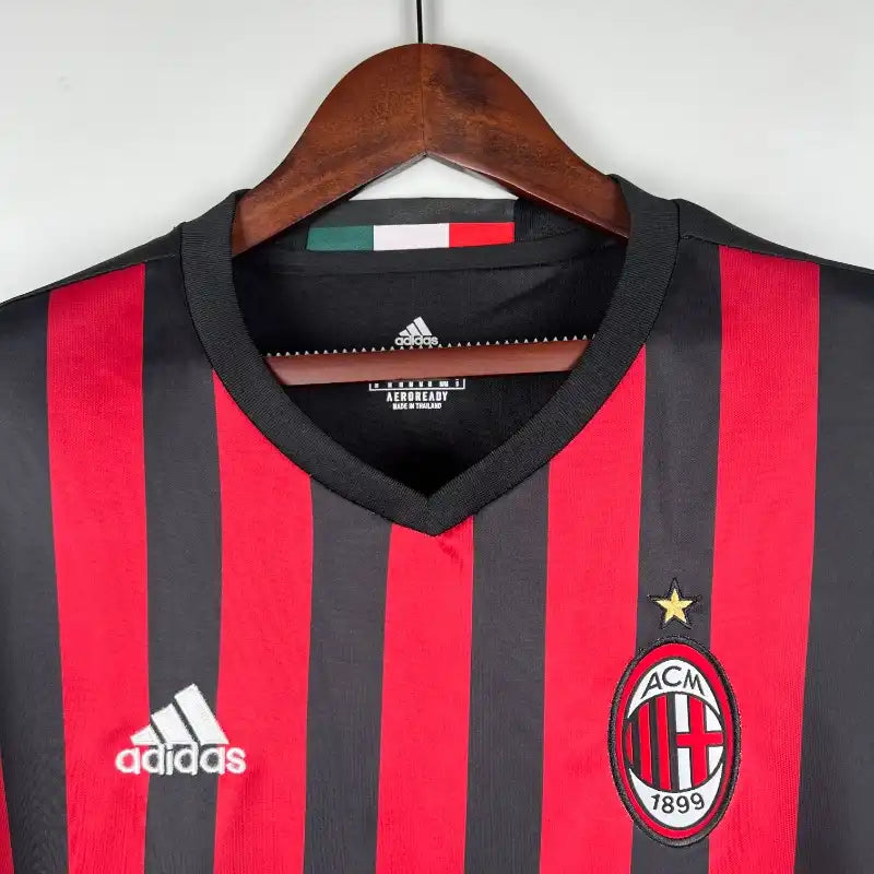 Camiseta Clásica AC Milán 2016-17