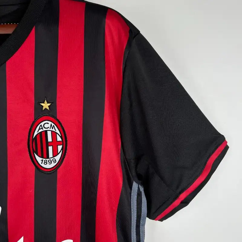 Camiseta Clásica AC Milán 2016-17