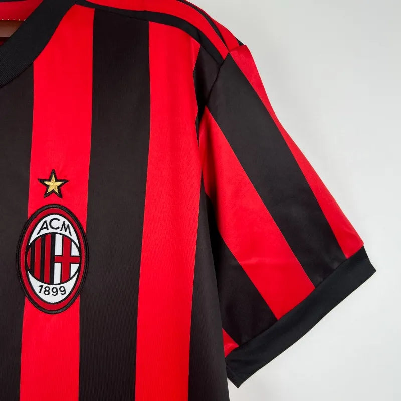 Camiseta Clásica AC Milán 2017-18
