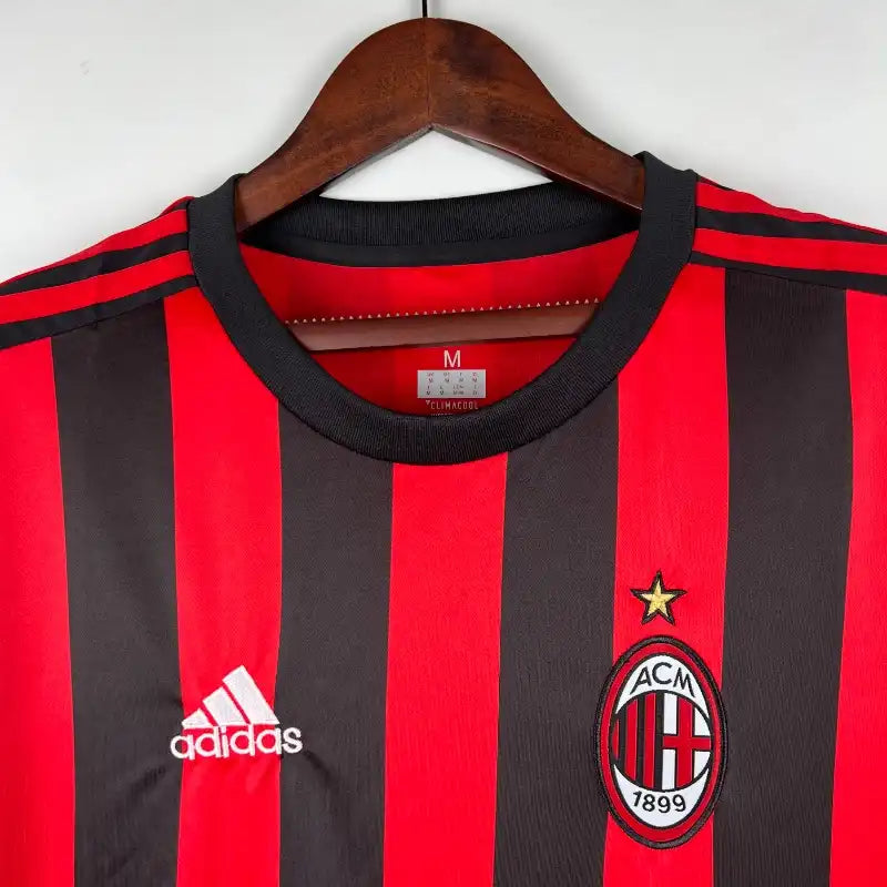 Camiseta Clásica AC Milán 2017-18