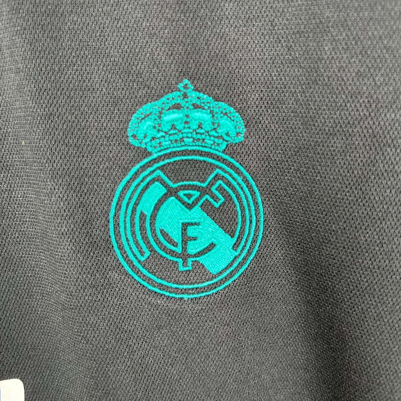 Camiseta Clásica Real Madrid Visitante 2017-18