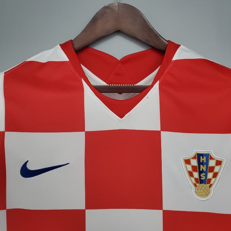 Camiseta Clásica Croacia 2020