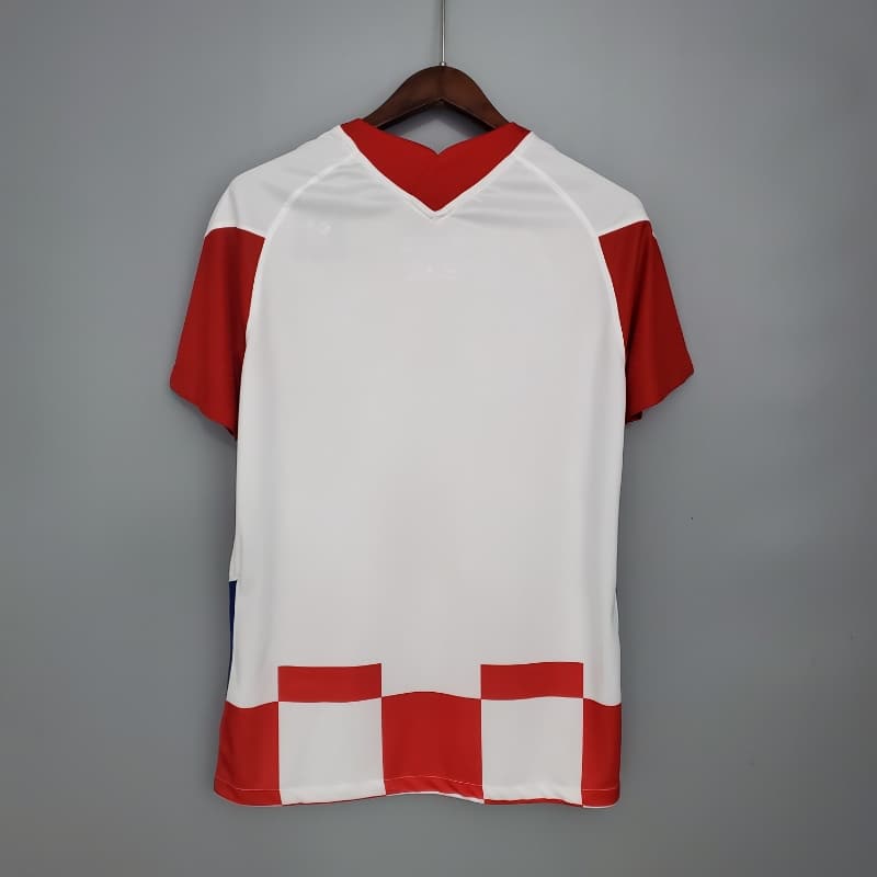 Camiseta Clásica Croacia 2020