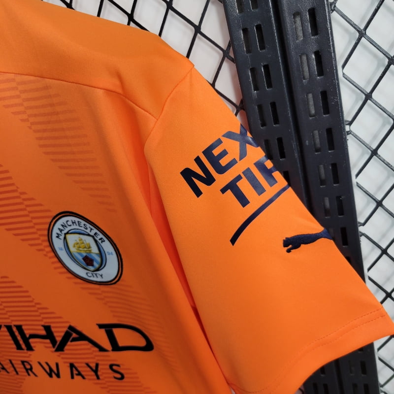 Camiseta Clásica Manchester City FC Portero 2022-23