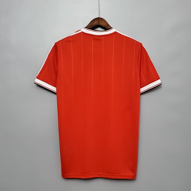 Camiseta Clásica Manchester United FC 1983