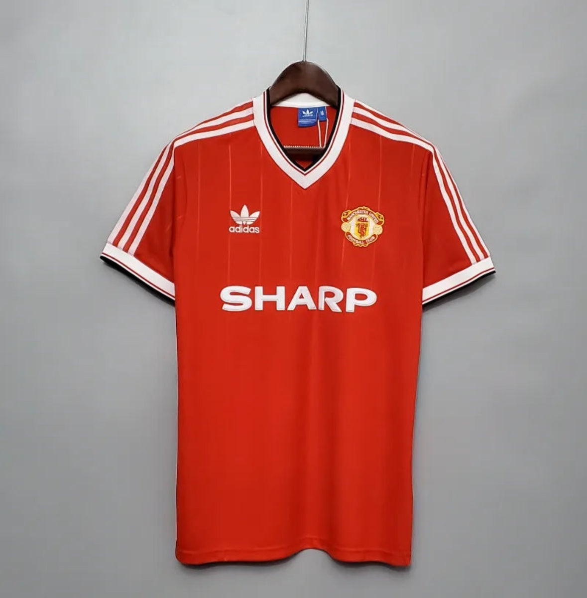 Camiseta Clásica Manchester United FC 1983
