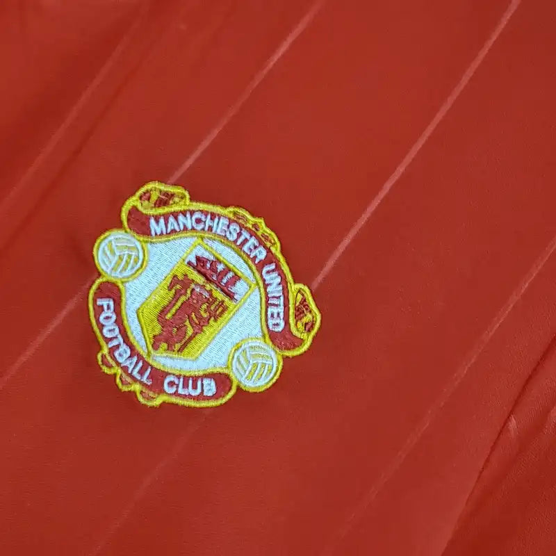 Camiseta Clásica Manchester United FC 1983