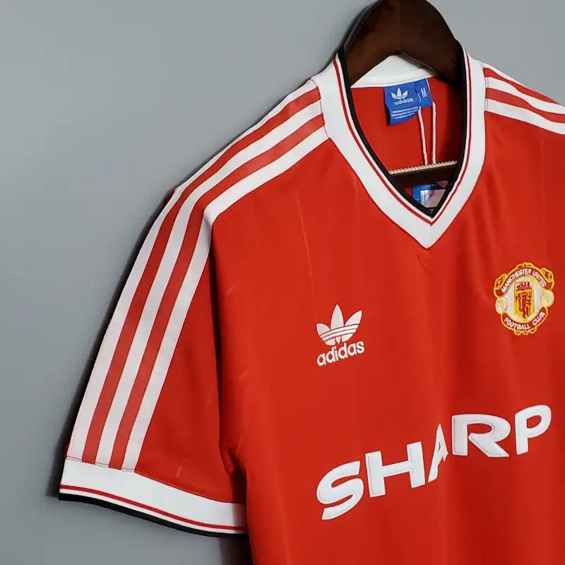 Camiseta Clásica Manchester United FC 1983