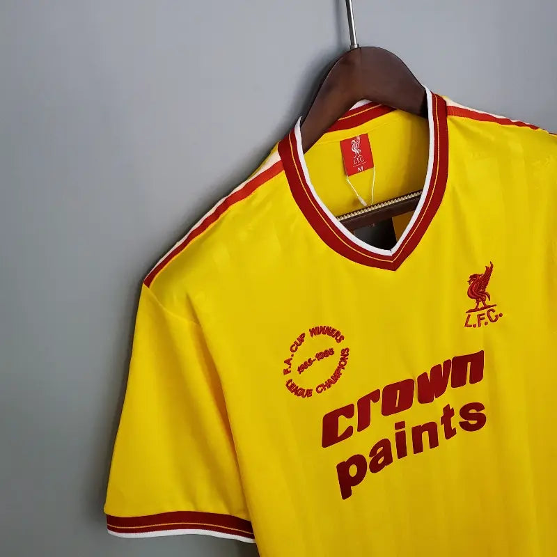 Liverpool FC Away Classic Shirt 1985-86