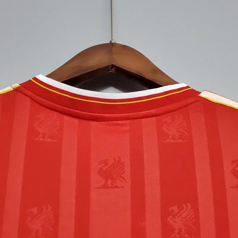 Camiseta Clásica Liverpool FC 1985-86