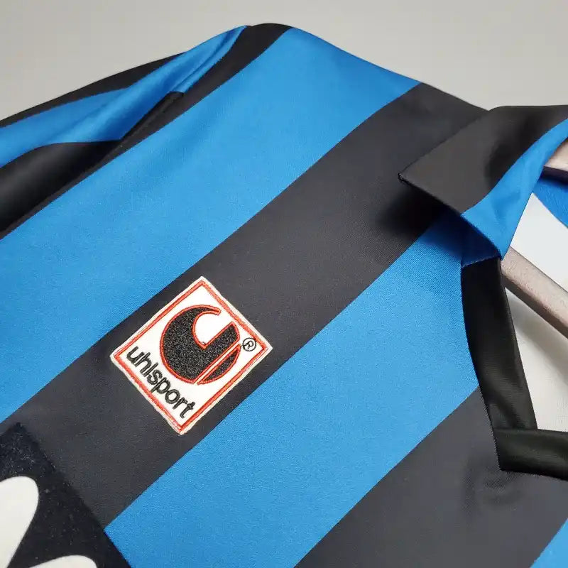 Camiseta Clásica Inter Milán 1988-90