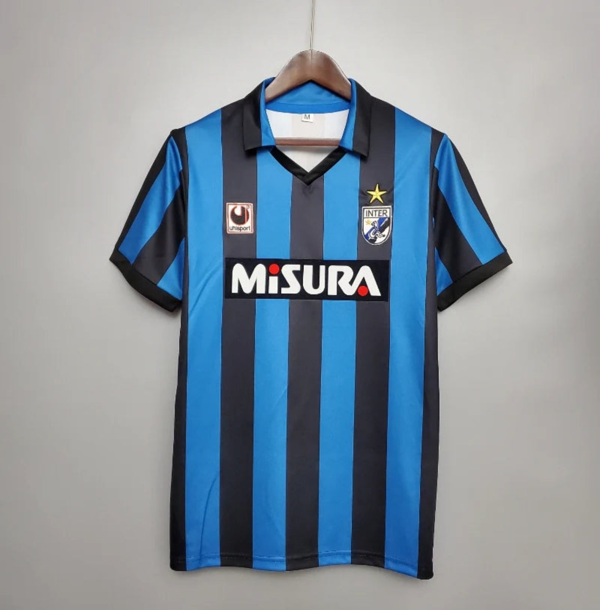 Camiseta Clásica Inter Milán 1988-90