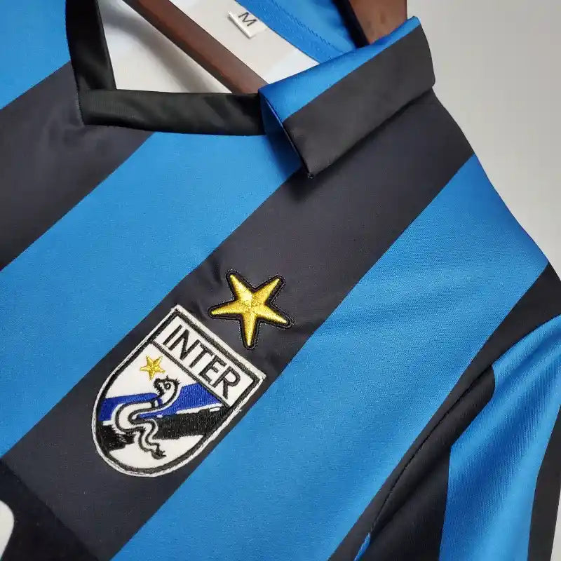 Camiseta Clásica Inter Milán 1988-90