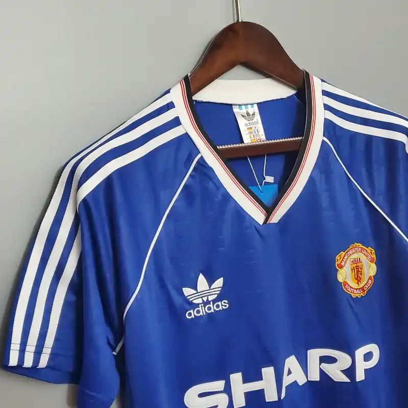 Camiseta Clásica Manchester United FC 1988-90
