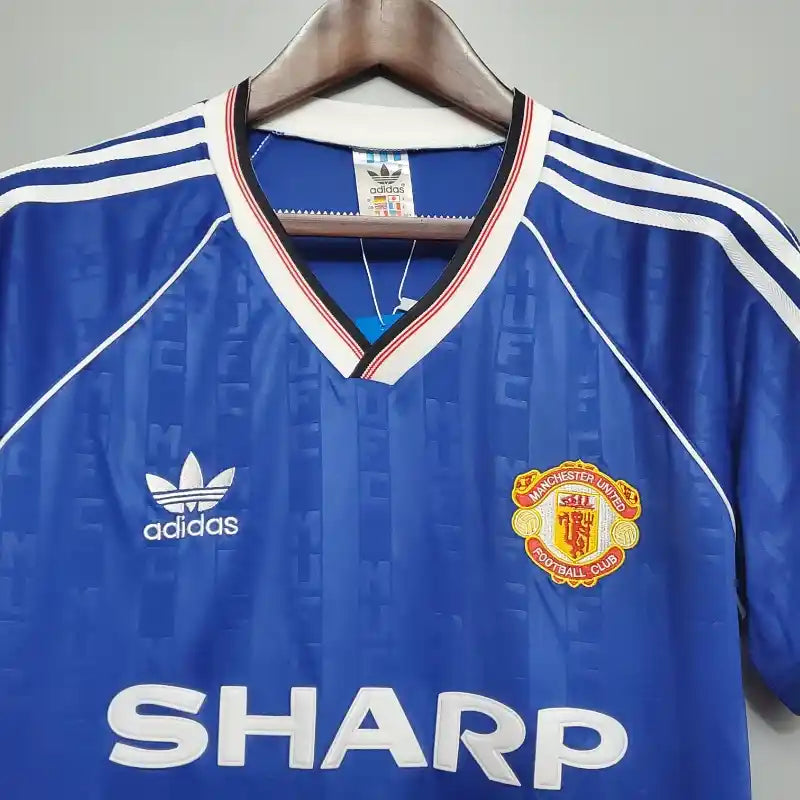 Camiseta Clásica Manchester United FC 1988-90