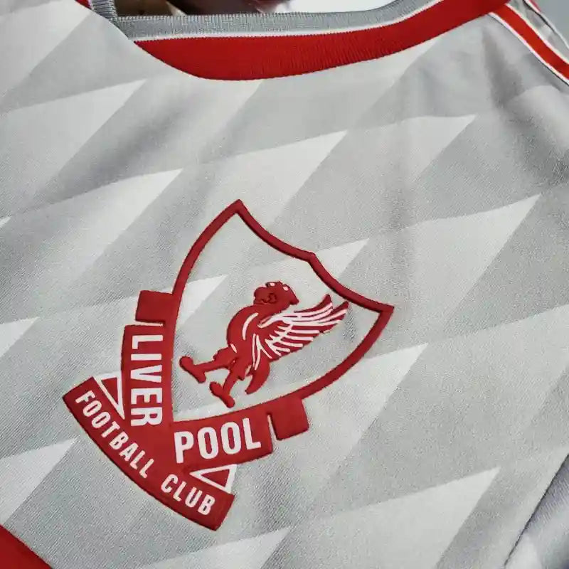 Camiseta Clásica Liverpool FC Visitante 1989-91