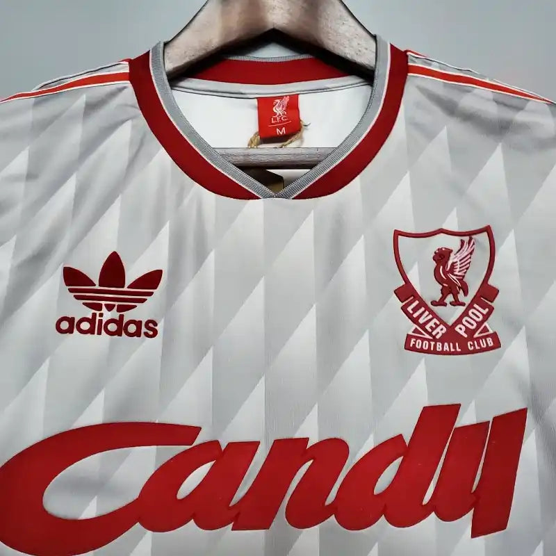 Camiseta Clásica Liverpool FC Visitante 1989-91