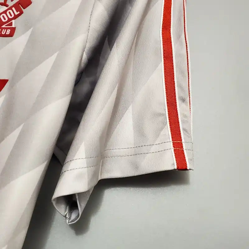 Camiseta Clásica Liverpool FC Visitante 1989-91