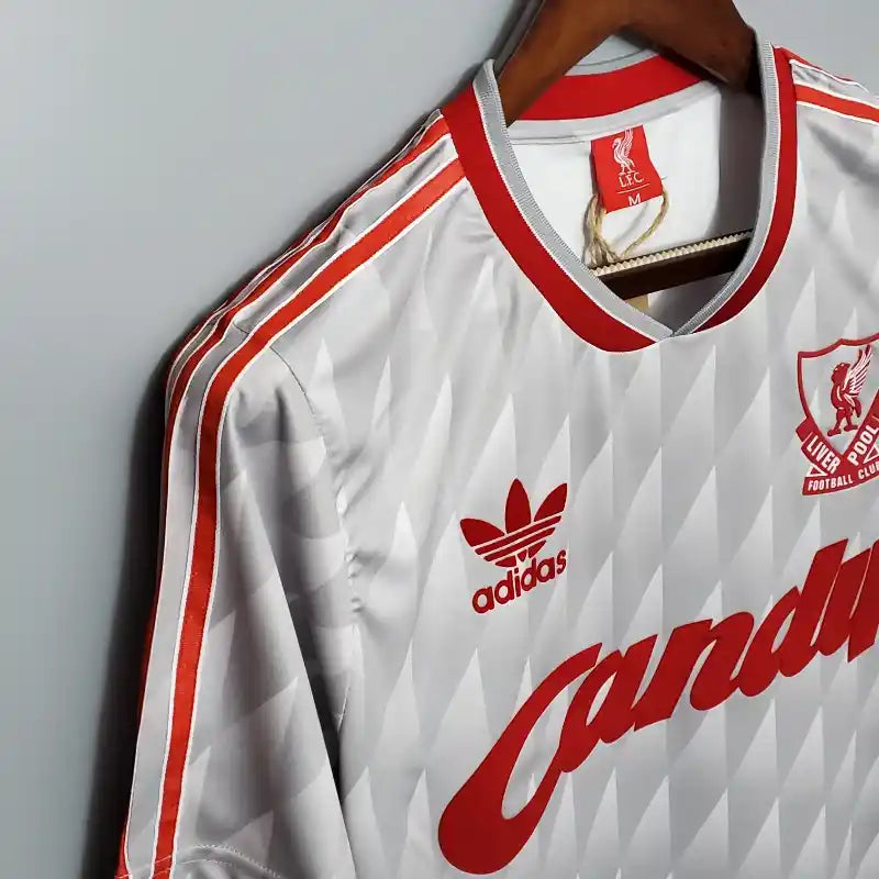 Camiseta Clásica Liverpool FC Visitante 1989-91