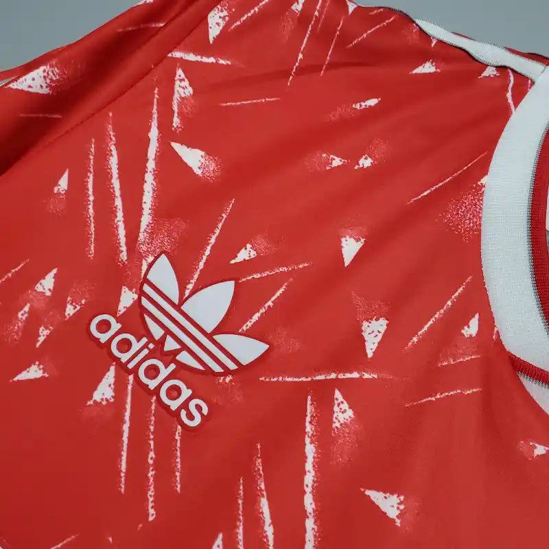 Camiseta Clásica Liverpool FC 1989-91