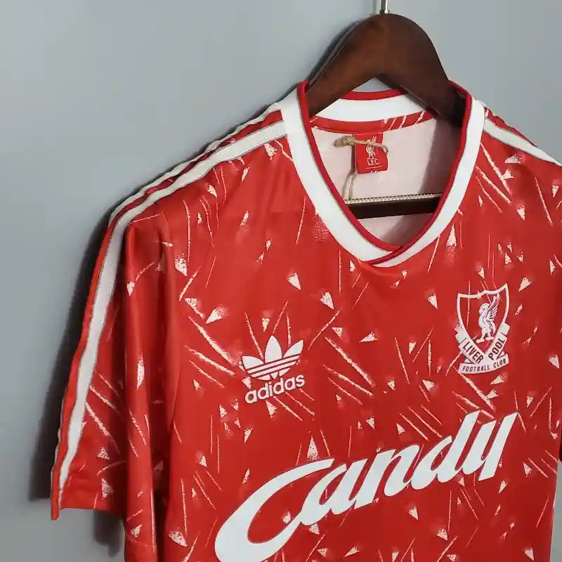 Camiseta Clásica Liverpool FC 1989-91