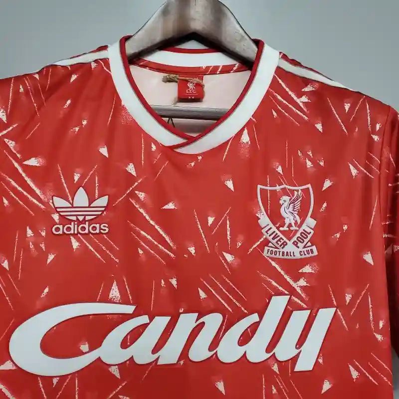 Camiseta Clásica Liverpool FC 1989-91