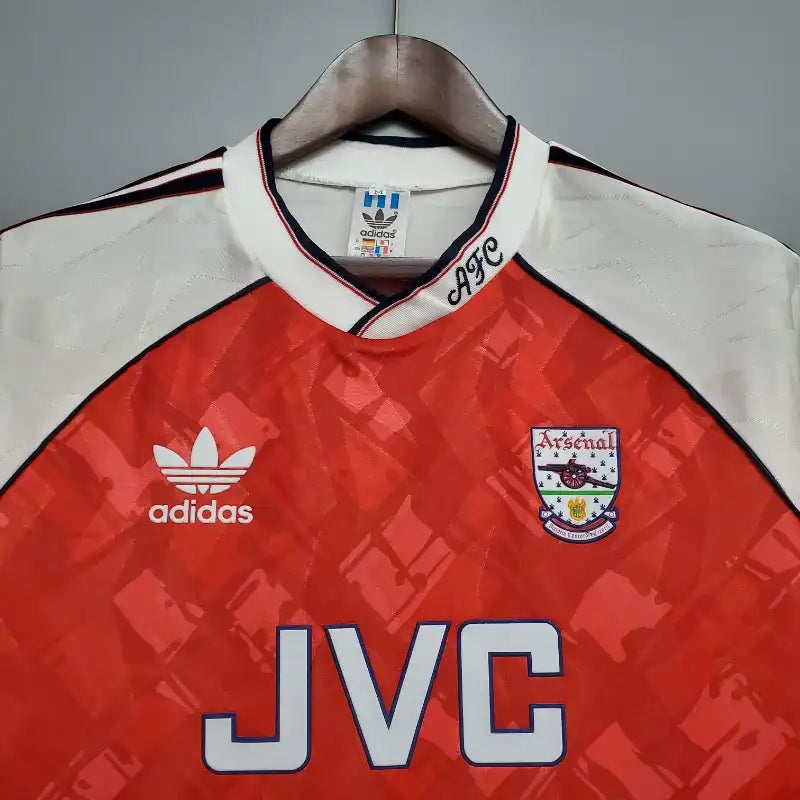 Camiseta Clásica Arsenal FC 1990-92