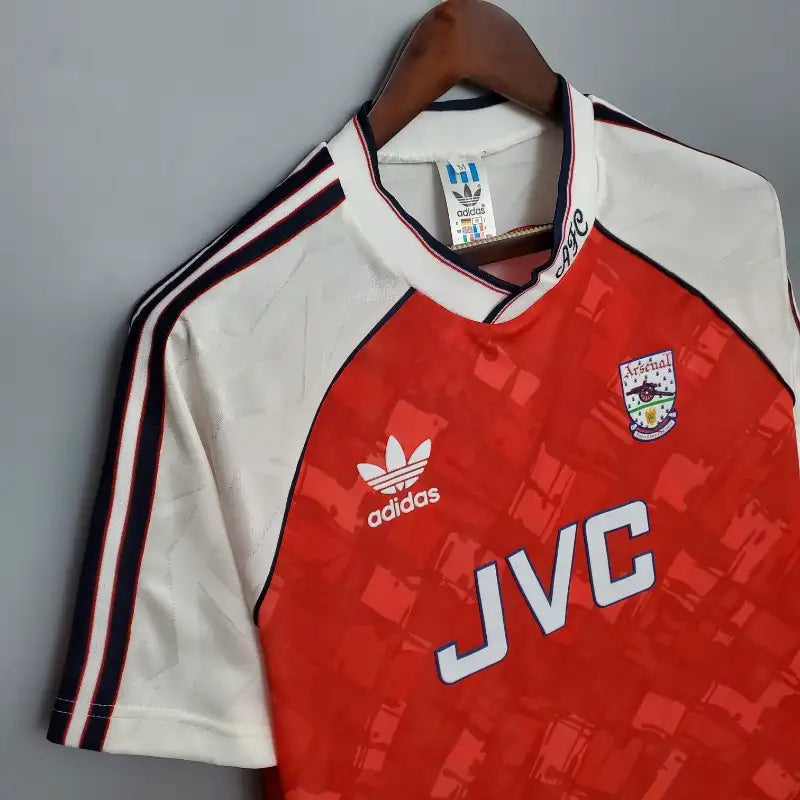 Camiseta Clásica Arsenal FC 1990-92