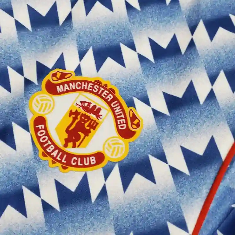 Camiseta Clásica Manchester United FC Visitante 1990-92