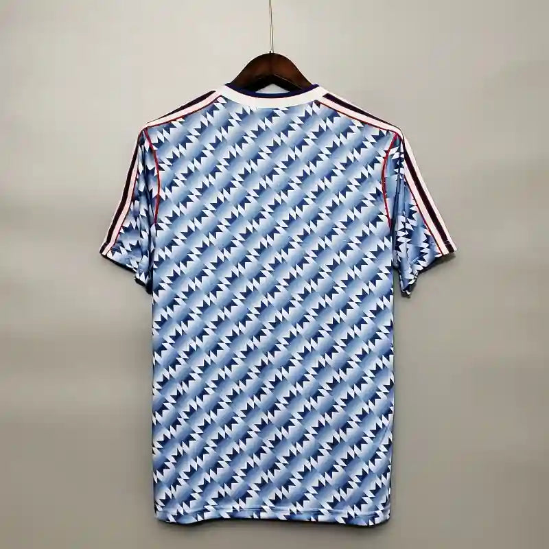 Camiseta Clásica Manchester United FC Visitante 1990-92