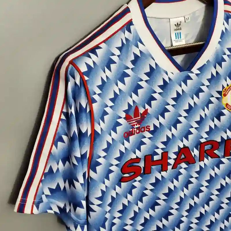 Camiseta Clásica Manchester United FC Visitante 1990-92