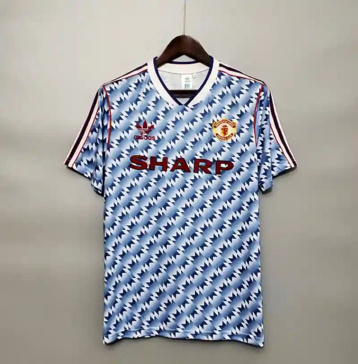 Camiseta Clásica Manchester United FC Visitante 1990-92
