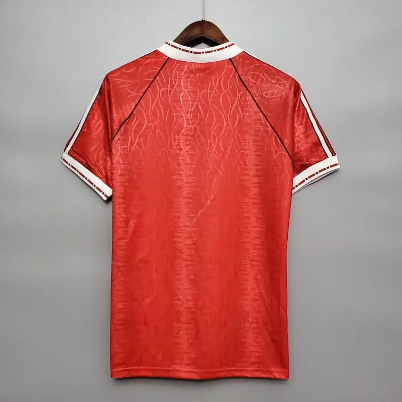 Camiseta Clásica Manchester United FC 1990-92