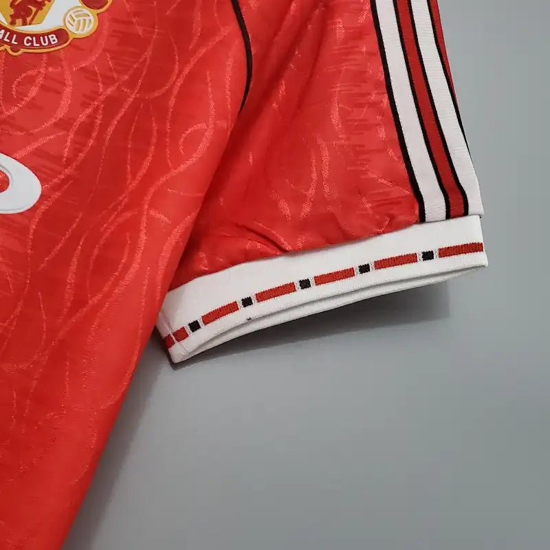 Camiseta Clásica Manchester United FC 1990-92