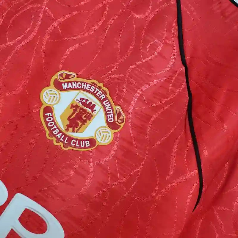 Camiseta Clásica Manchester United FC 1990-92