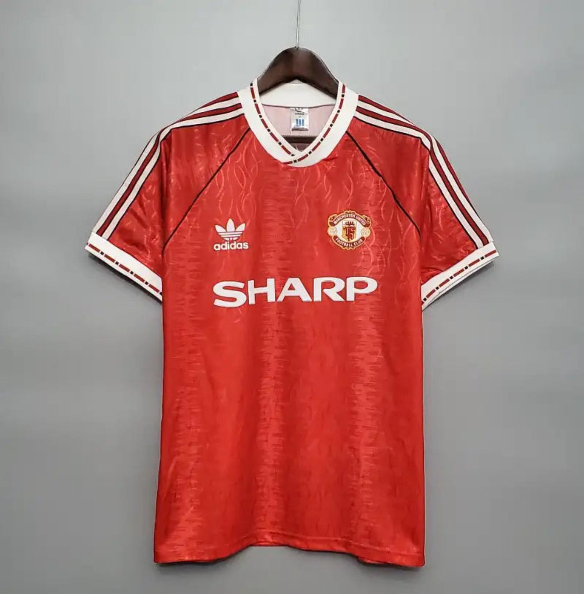 Camiseta Clásica Manchester United FC 1990-92