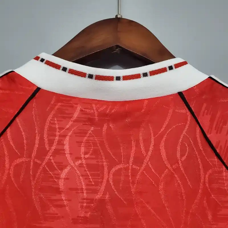 Camiseta Clásica Manchester United FC 1990-92
