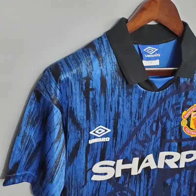 Camiseta Clásica Manchester United FC Visitante 1992-93
