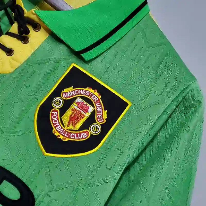 Camiseta Clásica Manchester United FC Visitante 1192-94